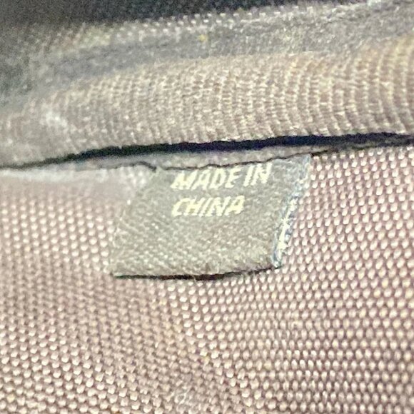 Auth COACH Mini Signature - Dark Brown Beige Jacquard Leather Pouch - Picture 6 of 11